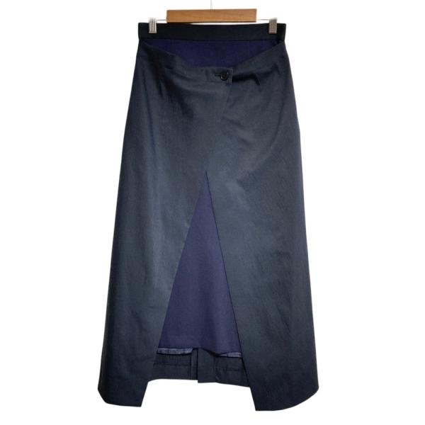 LE CIEL BLEU（ルシェルブルー） 美品 Twill 2way Skirt ロング