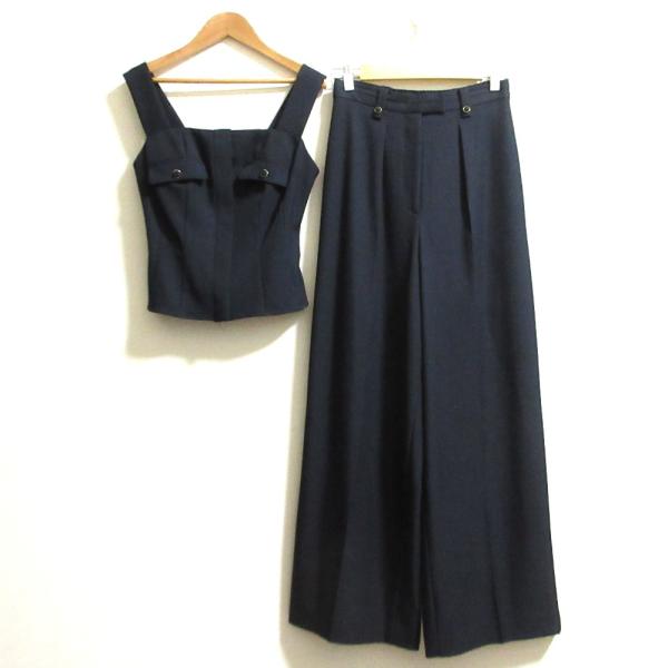 美品 25SS Herlipto ハーリップトゥ Lutetia Twill Set-Up