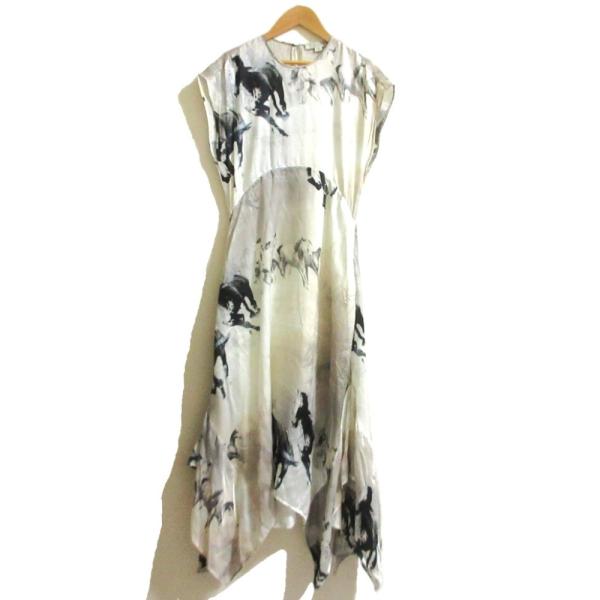 良品 ALLSAINTS オールセインツ GIANNA EPOTO DRESS シルクブレンド 