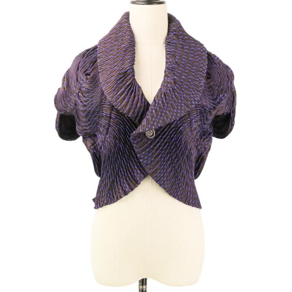 ISSEY MIYAKE（イッセイミヤケ） 美品 スチーム ストレッチ ジャケット