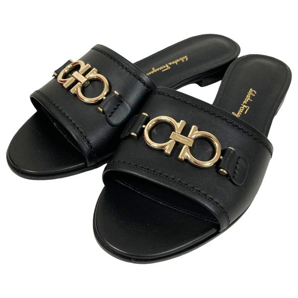未使用 Salvatore Ferragamo サルヴァトーレフェラガモ RHODES