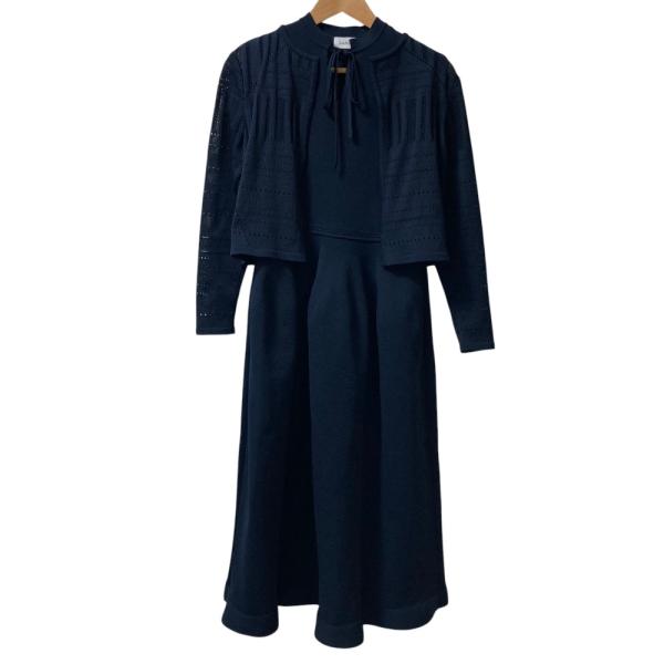 美品 AUDIRE アウディーレ Milly knit dress カーディガン ロング