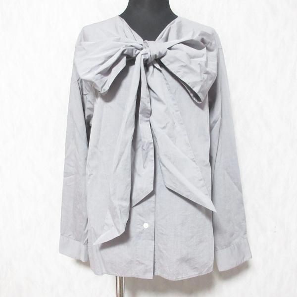 MARGARET HOWELL（マーガレットハウエル） 良品 COTTON CHAMBRAY 