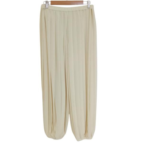 ENFOLD（エンフォルド） 美品 25SS ENFOLD PLEATS TROUSERS イージー