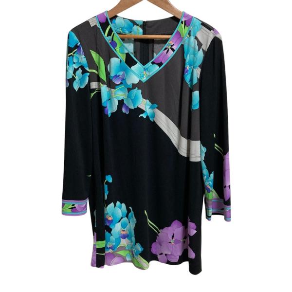 LEONARD FASHION 美品 レオナールファッション カンカンストレッチ