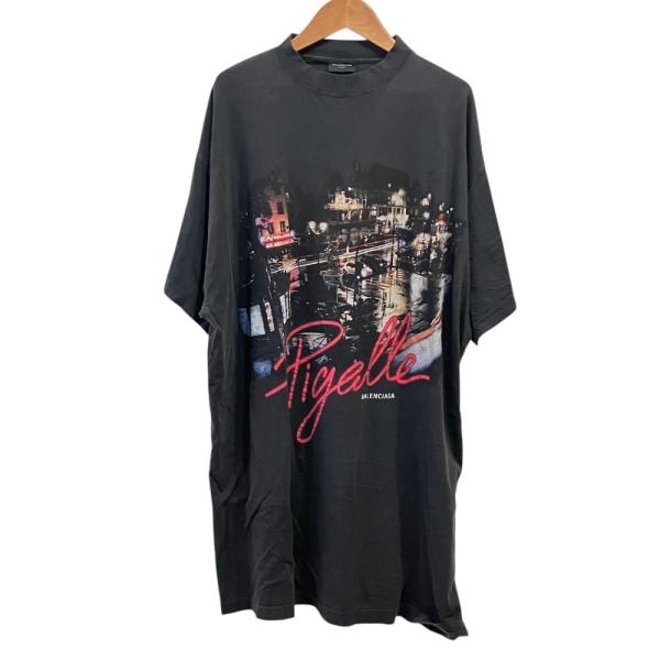 BALENCIAGA（バレンシアガ） 美品 24年商品 ピガール 転写プリント
