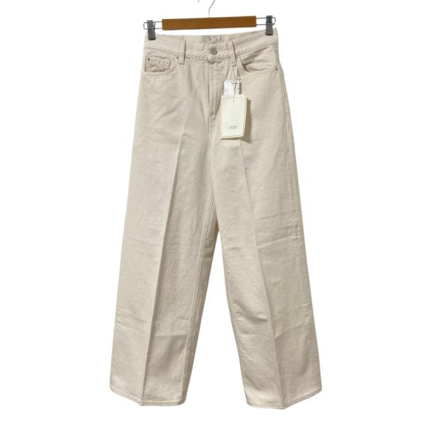 TOTEME（トーテム） 未使用 25AW TOTEME Wide Leg Denim ハイウエスト
