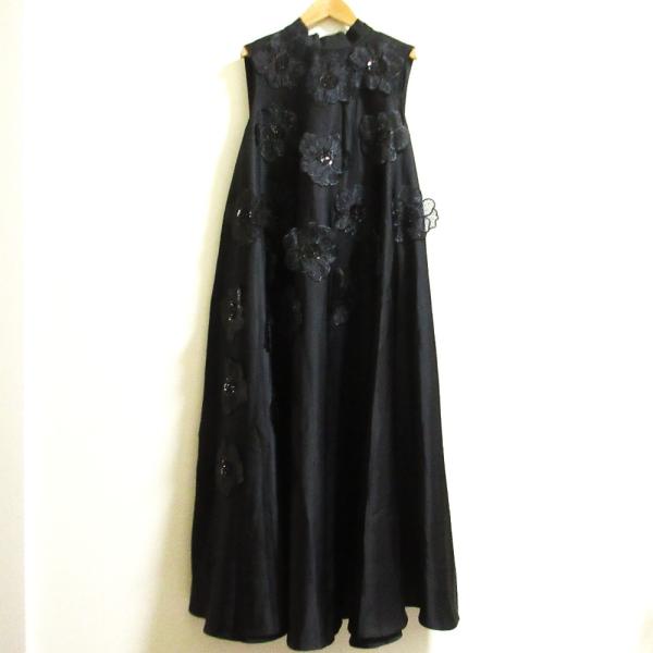 美品 ANDREA&Co. アンドレアアンドコー フラワーレースモチーフ