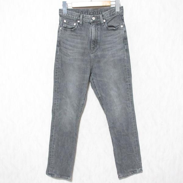 anuans（アニュアンス） 美品 Slim straight denim スリム ストレート