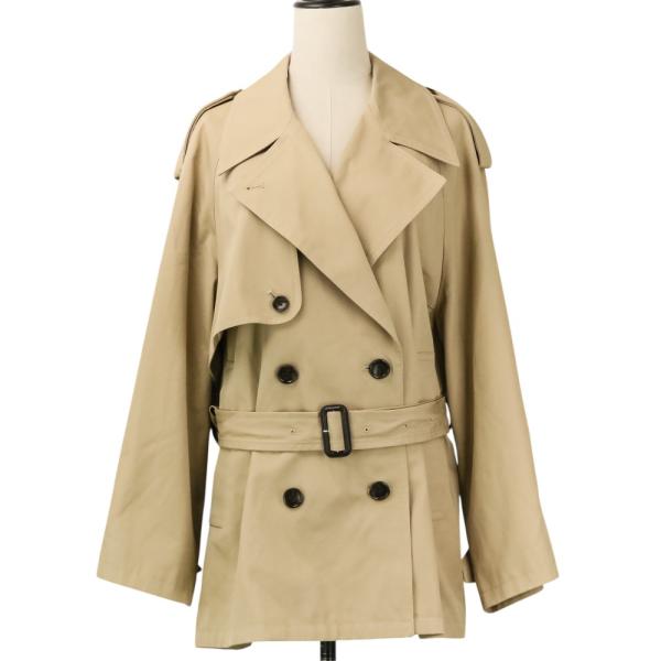 CLANE（クラネ） 美品 25SS CLANE オーバー ショート トレンチコート 2