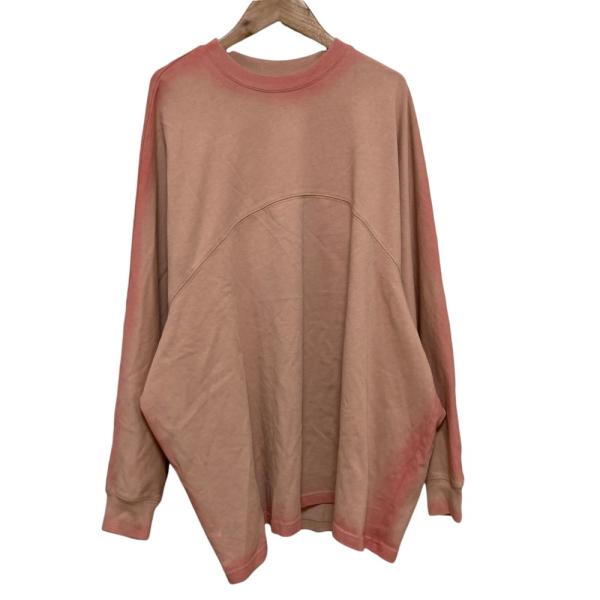 Ameri（アメリ） 美品 25AW AMERI SPRAY PAINT LONG SLEEVE TOP