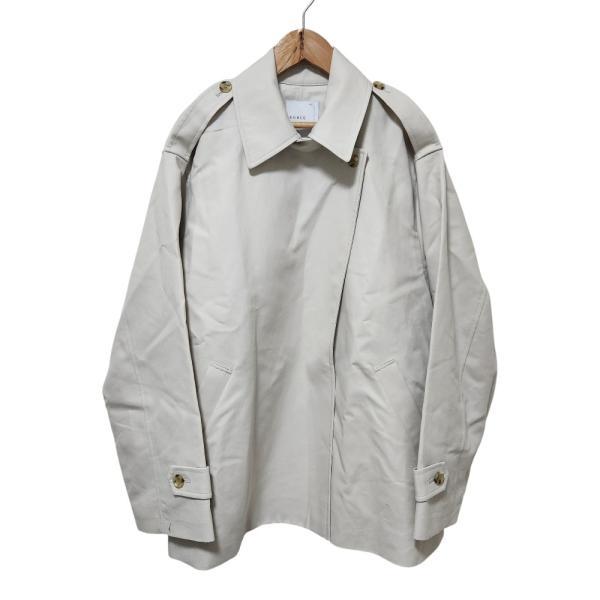 NOBLE（ノーブル） 美品 25SS NOBLE コットンダブルクロス ハーフ