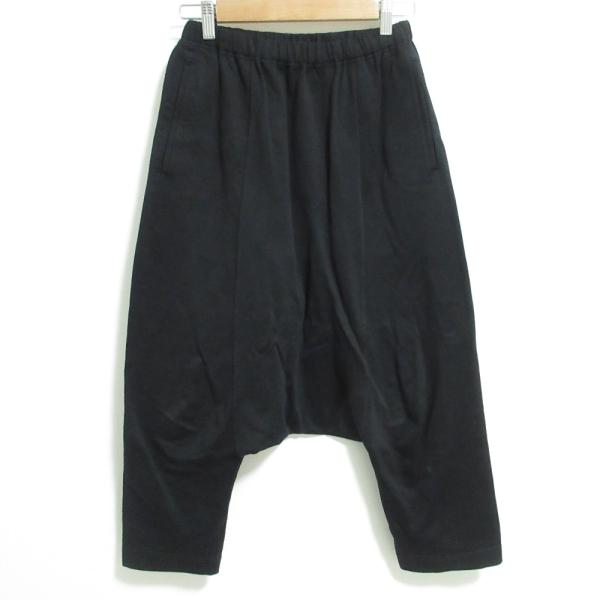 良品 COMME des GARCONS コムデギャルソン AD2014 サルエルパンツ GO-P022 サイズS ブラック レディース 古着 中古