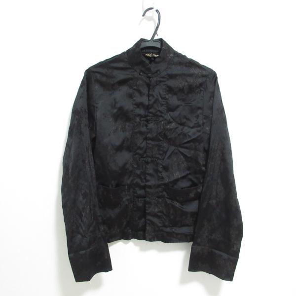 ◇激レア極美品◇ブラックコムデギャルソン　AD2011 チャイナシャツジャケット BLACK COMME des GARCONS 良品 ブラック コムデギャルソン AD2015