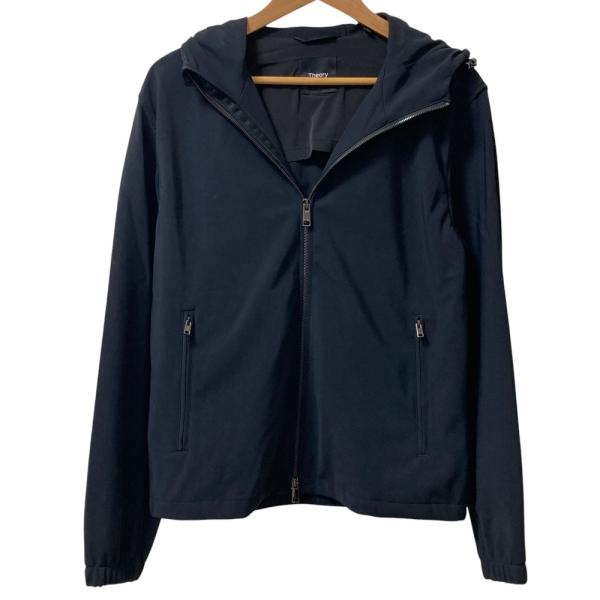 theory（セオリー） 美品 23SS theory RUSSELL ジップアップ パーカー