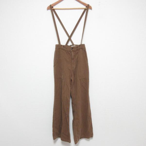 plage（プラージュ） 美品 25SS plage サスペンダーパンツ 