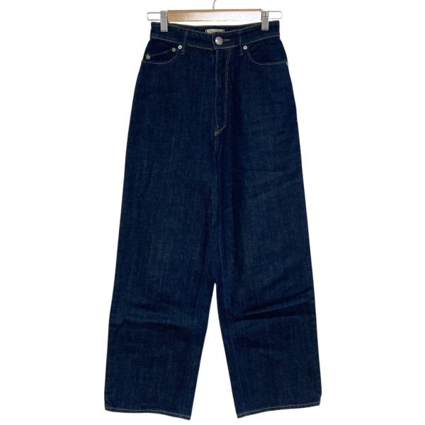 YANUK（ヤヌーク） 美品 JOAN ジョーン ストレッチ ルーズストレート