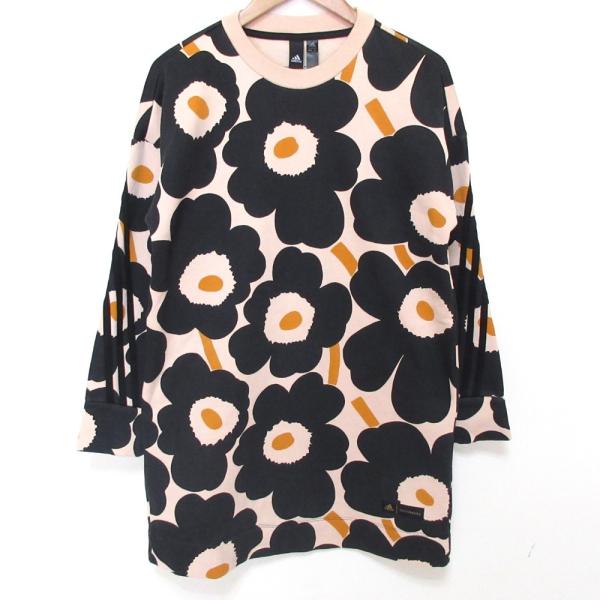 adidas（アディダス） 美品 × marimekko マリメッコ コラボ ウニッコ