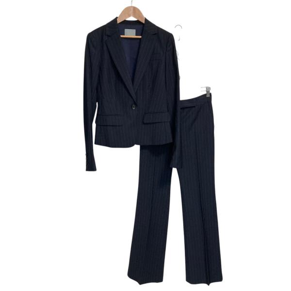 セオリーリュクス BERGMAN SUPER 120s セットアップ ストライプ theory luxe（セオリーリュクス） 美品 SUPER 120.STRIPE GABE.D