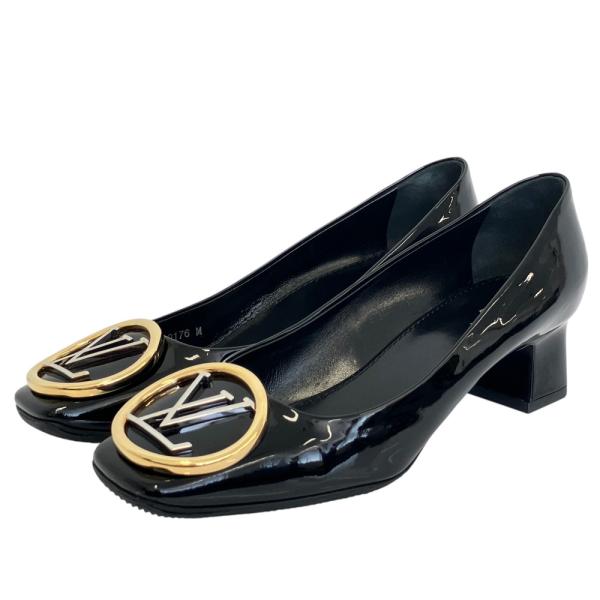 LOUIS VUITTON（ルイ・ヴィトン） 新品同様 サークルロゴ パテント