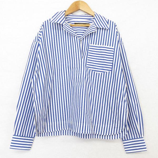 LAUREN RALPH LAUREN（ローレン ラルフローレン） 美品 ストライプド