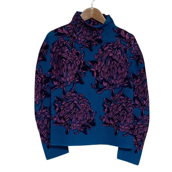 ISSEY MIYAKE イッセイミヤケ ハイネックプリーツカットソー ブラウス me ISSEY MIYAKE 新品同様 ミーイッセイミヤケ ハイネックプリーツ