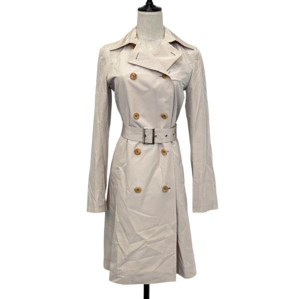 theory luxe（セオリーリュクス） 良品 PRAHA ベルテッドトレンチ