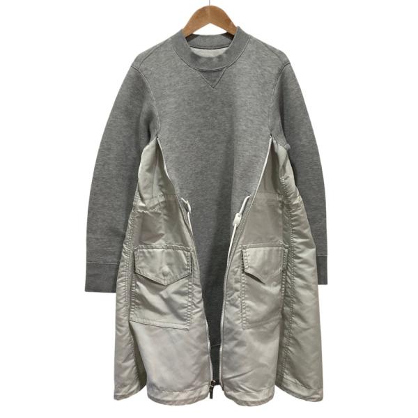 sacai（サカイ） 良品 Sponge Sweat MA-1 Dress スポンジスウェット MA