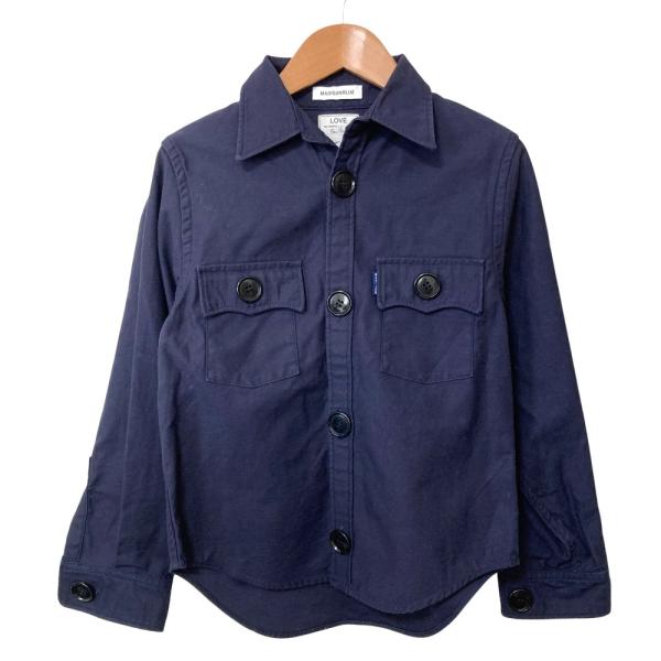 美品 MADISONBLUE マディソンブルー ワークシャツ サイズ1 ネイビー