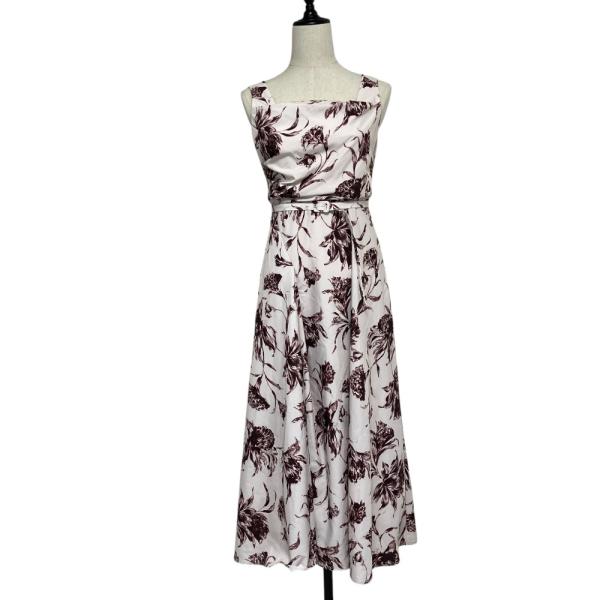 ワンピース herlipto Dahlia Belted Dress 新品同様 Herlipto ハーリップトゥ Dahlia Belted Dress ドレス