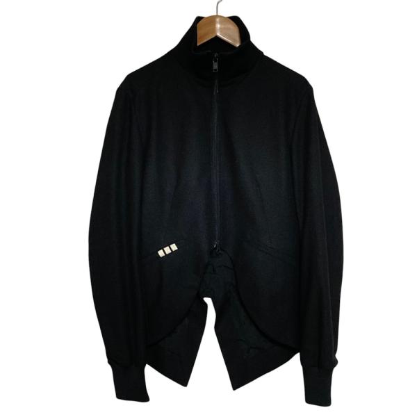 ワイスリー アディダス ヨウジヤマモト トラックジャケット ジャージ L 黒 Y-3 良品 adidas Yohji Yamamoto ワイスリー アディダス ヨウジ