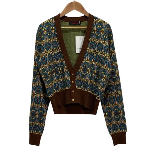 CABaN（キャバン） 未使用 25SS CABaN コットンカシミヤ ストレッチ