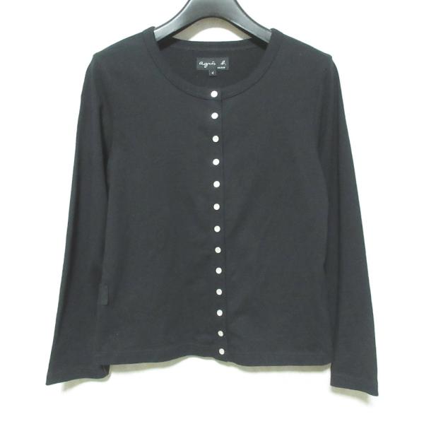 agnes b.（アニエスベー） 美品 24SS agnes b. カーディガン