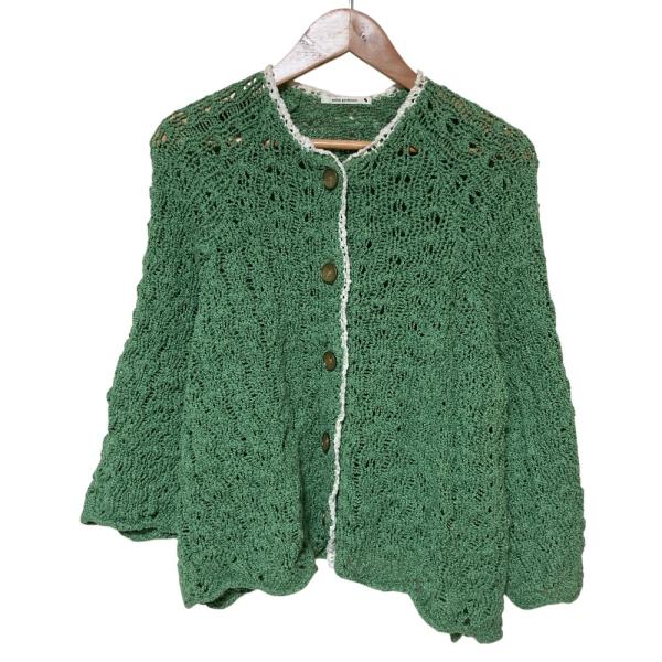 mina perhonen（ミナペルホネン） 美品 air scape コットン混透かし