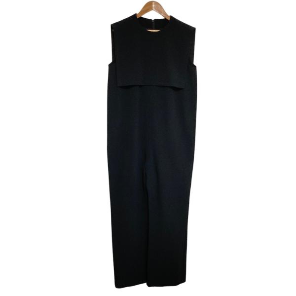 HYKE（ハイク） 美品 23SS HYKE SLEEVELESS JUMPSUIT オールインワン
