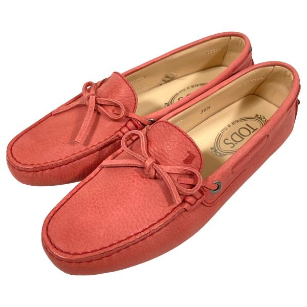 TOD'S トッズ ローファー ゴンミーニドライビングシューズ36.5 未使用 TOD'S トッズ ゴンミーニ ドライビングシューズ ローファー