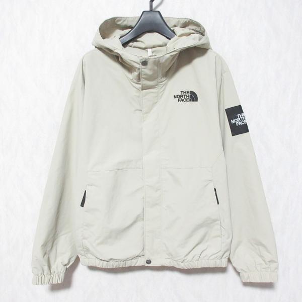 未使用 THE NORTH FACE ノースフェイス WHITE LABEL VILAN EX JACKET マウンテンパーカー NJ3BQ61K サイズXS ベージュ レディース 古着 中古