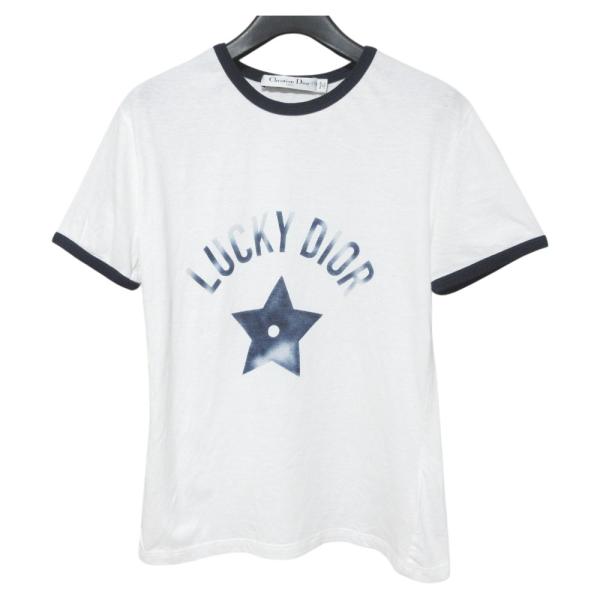 クリスチャンディオール,カットソー,Tシャツ Christian Dior（クリスチャン・ディオール） 美品 LUCKY DIOR