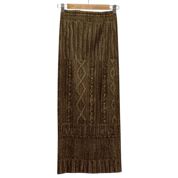 イッセイミヤケ　プリーツプリーズ　スカート PLEATS PLEASE（プリーツ プリーズ） 美品 PLEATS PLEASE ISSEY MIYAKE