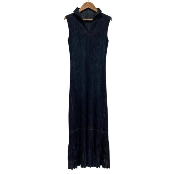 美品 プリーツプリーズ　PLEATS PLEASE ワンピース PLEATS PLEASE（プリーツ プリーズ） 美品 PLEATS PLEASE ISSEY MIYAKE