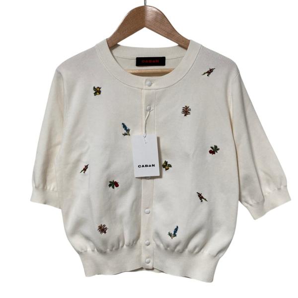 CABaN（キャバン） 未使用 24SS CABaN コットンストレッチ エンブロイ