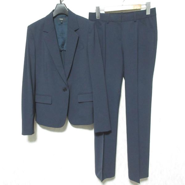 新品セオリー Theory テーラードジャケット ネイビー theory（セオリー） 美品 定番モデル TAILOR テーラードジャケット