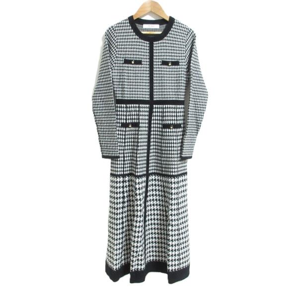 美品 Her lip to ハーリップトゥ Montaigne Knit Long Dress