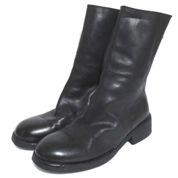 GUIDI ブーツ サイズ42 GUIDI(グイディ) ブーツ ブラック サイズ 42｜【公式】カインド