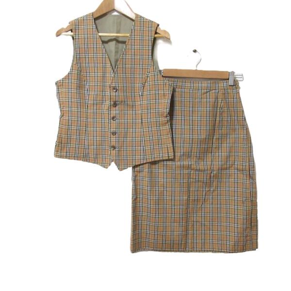 【美品❣️】Burberrys リバーシブル ベスト ノバチェック　9AB2 Burberry バーバリー リバーシブル ノバチェック柄 ベスト ジップ L