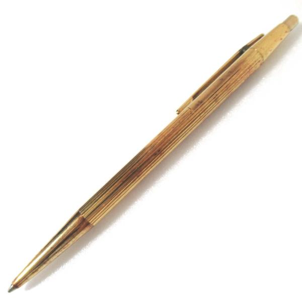 MONTBLANC モンブラン ジャンク品 ノブレス ノック式 シャープペンシル シャーペン 筆記用具 ゴールド メンズ レディース 古着 中古 USED kigaeru_370019229006