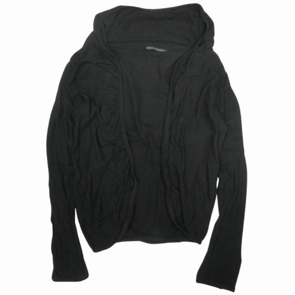 Y's ワイズ ヨウジヤマモト コットン ジャケット ロング アーカイブ Y's BORN PRODUCT] COTTON TWILL LONG CAPE COAT(XS Black