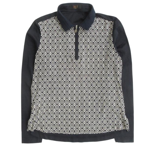 お買得❗️新品【DAKS GOLF】ダックスゴルフ　メンズ半袖シャツ (L)日本製 DAKS ダックス ゴルフ GOLF 少し薄手 シャツ チェック 半袖