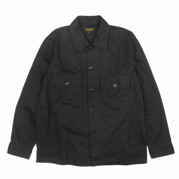 A VONTADE 美品 アボンタージ へリンボーン コットン ジャケット