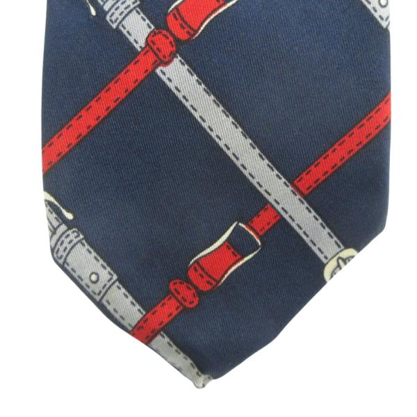 未使用 オッドベスト OLD GUCCI オールドグッチ ネクタイ 濃紺 スーツ 中古・古着通販】GUCCI (グッチ) ネクタイ ネイビー サイズ:記載無しの